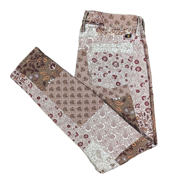 Lucky Brand Boho Patchwork Jeans - Picture 2 of 9